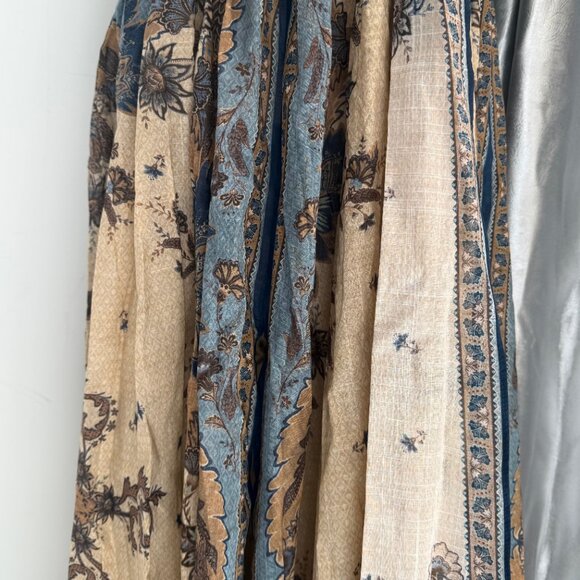 Zimmermann Women’s Ascension Plunge Halter printed cotton maxi dress - Picture 9 of 11